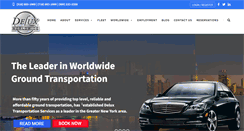 Desktop Screenshot of deluxtransportation.com